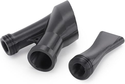 Air Vacuum Attachment with Crevice Tool for Tornador Mini Z-007-2-in-1 Blow & Vacuum for Interior Detailing - Fits 1 1/4" Vacuum Hose in Kuwait