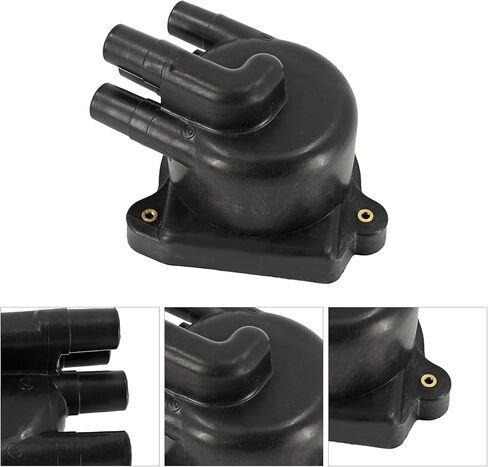 مجموعة الإشعال BKR6E-11 غطاء الموزع الدوار شمعات الإشعال مجموعة الكابلات مناسبة لشاحنة Honda Acty HA1 HA2 HA3 HA4 RC-HE60 30102-PZ3-J02 30103-P1A-004 in Kuwait
