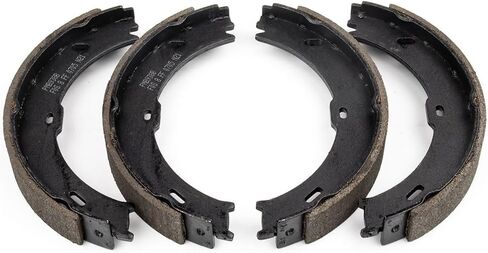 Rear Parking Brake Shoes Emergency Brake Shoes Set for Mercedes-Benz Sprinter 3500 3.0L 2010 2011 2012 2013 2014 2015 2016 2017 2018 2019 E Brake Shoes in Kuwait