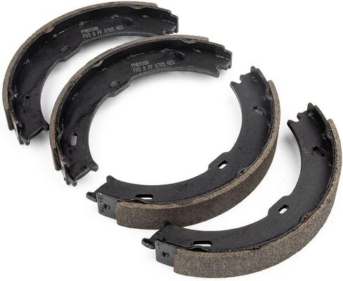 Rear Parking Brake Shoes Emergency Brake Shoes Set for Mercedes-Benz Sprinter 3500 3.0L 2010 2011 2012 2013 2014 2015 2016 2017 2018 2019 E Brake Shoes in Kuwait
