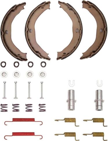 Replace Parking Brake Hardware Kit for Subaru Outback 2.5L 2010 2011 2012, for Legacy 2.5L 2010 2011 2012, 2 Pack in Kuwait