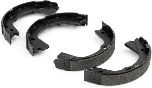 Rear Parking Brake Shoes Emergency Shoes Set for Kia Optima 2.0L 2011 2012 2013 2014 2015 for Kia Optima 2.4L 2011 2012 2013 2014 2015 for Hyundai Sonata 2.0L 2011 2012 2013 2014 Brake Shoe in Kuwait