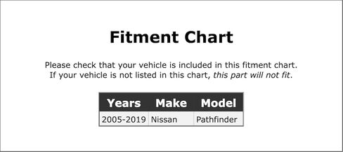 Rear Parking Brake Shoe Compatible With Nissan Pathfinder 2005 2006 2007 2008 2009 2010 2011 2012 2013 2014 2015 2016 2017 2018 2019 PC-1057832 in Kuwait