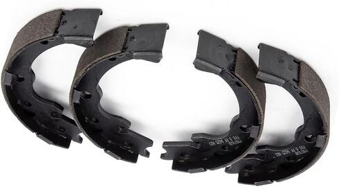 Parking Brake Shoes Rear Set fits Honda CR-V 2002 2003 2004 2.4L l4, Emergency Brake Shoe in Kuwait