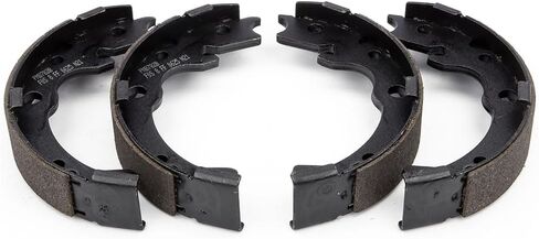 Parking Brake Shoes Rear Set fits Honda CR-V 2002 2003 2004 2.4L l4, Emergency Brake Shoe in Kuwait