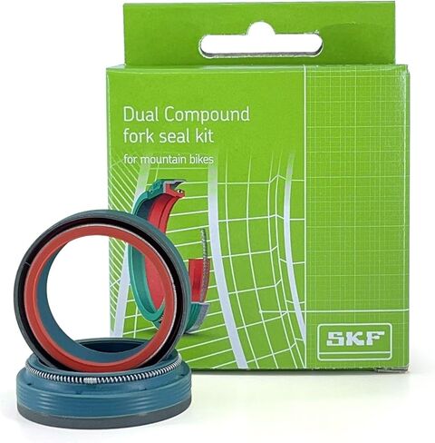 SKF MTBDUAL-38FRN Dual Compound MTB Fork Seals kit 38 mm, FOX ROCKSHOX All Models in Kuwait