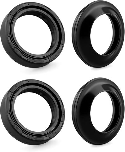 Fork Seal and Dust Seal Kit 56-170 Fit for Honda GROM 125 CRF110F CRF125F CRF125FB Monkey 125 Z125M PCX160 PCX150 PCX125 ADV160 ADV150 CB250 Nighthawk XR125L Fit for Yamaha TTR110 in Kuwait