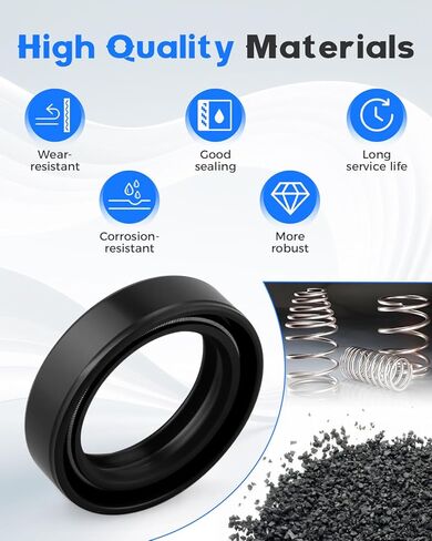 Fork Seal and Dust Seal Kit 56-170 Fit for Honda GROM 125 CRF110F CRF125F CRF125FB Monkey 125 Z125M PCX160 PCX150 PCX125 ADV160 ADV150 CB250 Nighthawk XR125L Fit for Yamaha TTR110 in Kuwait