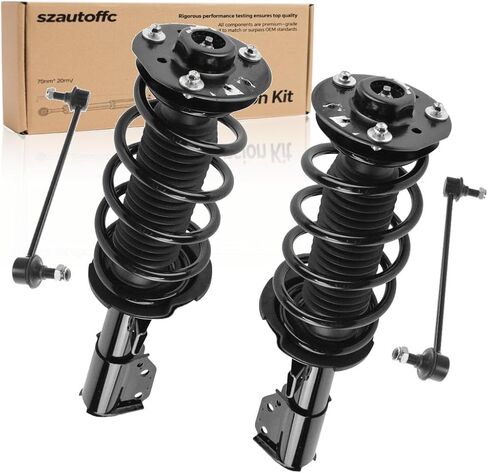 مجموعة أدوات نهاية قضيب Sway Bar End المحملة بالكامل من الأمام مكونة من 4 قطع in Kuwait