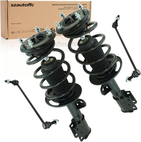لـ 13-18 إكسبلورر محملة من الأمام مجموعة زنبركية كاملة من مجموعة Sway Bar مكونة من 4 قطع in Kuwait