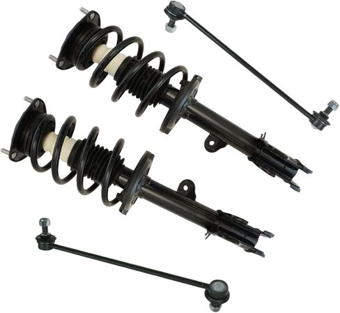 Front Complete Quick Loaded Strut Spring Assembly Sway Bar Kit Set 4pcs for Hyundai for Santa Fe 2.4L/3.5L 2010-2012 in Kuwait