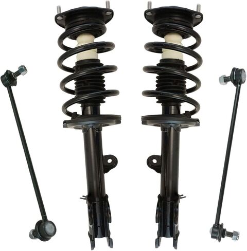 Front Complete Quick Loaded Strut Spring Assembly Sway Bar Kit Set 4pcs for Hyundai for Santa Fe 2.4L/3.5L 2010-2012 in Kuwait
