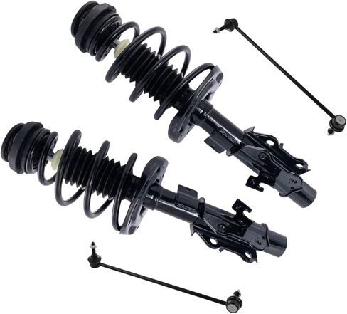 Front Loaded Complete Strut Spring Assembly Sway Bar 4pc Kit for Chevy for Camaro 3.6L/6.2L 2010-2012 V6 4 Piece in Kuwait
