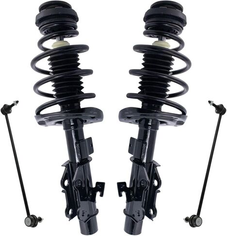 Front Loaded Complete Strut Spring Assembly Sway Bar 4pc Kit for Chevy for Camaro 3.6L/6.2L 2010-2012 V6 4 Piece in Kuwait