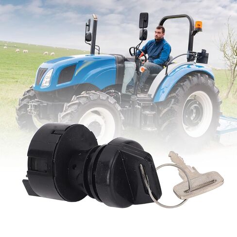 مفتاح الإشعال، مفتاح تشغيل بديل، ABS ممتاز ومعدن مصنوع من أجل TC35 TC35D TC40 TC40D TC45 TC45D، توصيل سريع للطاقة in Kuwait