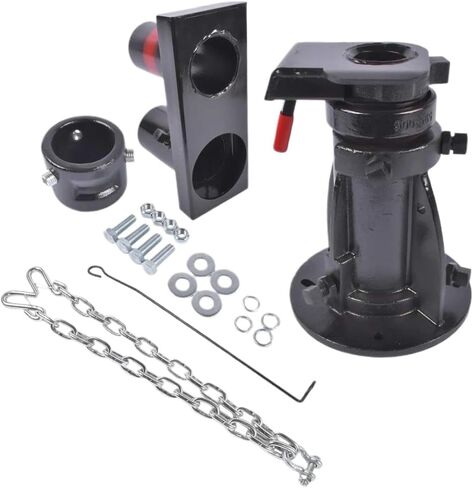 AP03 Adjustable 5th Wheel Gooseneck Offset Adapter 20000 Lb Towing Capacity C5GX1216 in Kuwait