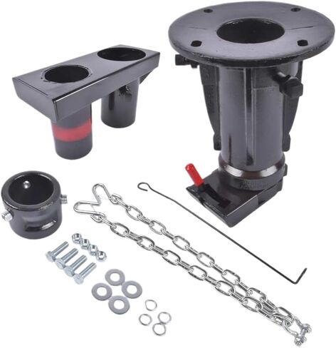 AP03 Adjustable 5th Wheel Gooseneck Offset Adapter 20000 Lb Towing Capacity C5GX1216 in Kuwait