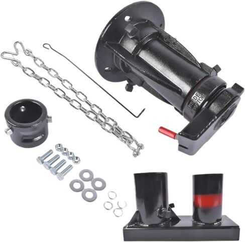 AP03 Adjustable 5th Wheel Gooseneck Offset Adapter 20000 Lb Towing Capacity C5GX1216 in Kuwait