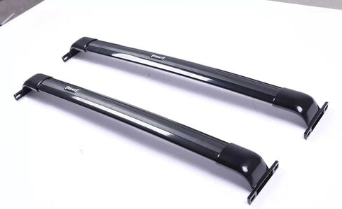 Roof Rack Cross Bars for MAXUS D90 LDV D90 2017-2024 2025 2026, 2Pcs Heavy-Duty Aluminum Cargo Bars, Aerodynamic Rooftop Storage Carrier for Luggage,Kayaks & Bikes in Kuwait