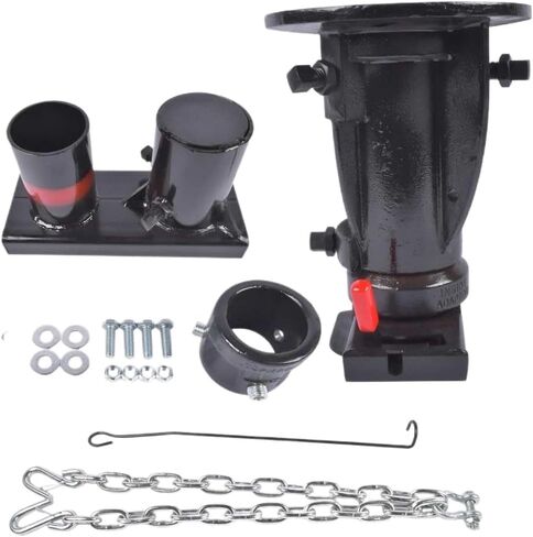 AP03 Adjustable 5th Wheel Gooseneck Offset Adapter 20000 Lb Towing Capacity C5GX1216 in Kuwait