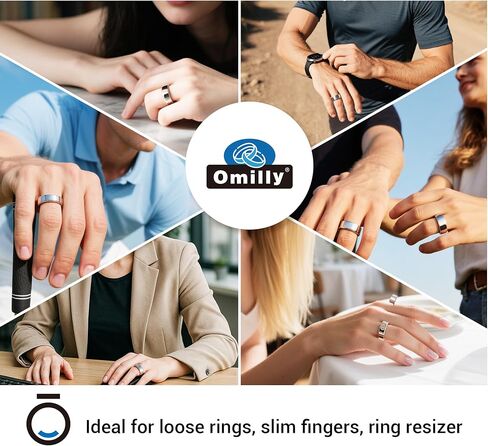Oura Ring Gen 4 Gen 3 Size Adjuster, 2-in-1 Invisible Smart Ring Resizer Sticker Insert, Loose Ring Tightener Guard Sizing Kit, 64PCS in Kuwait