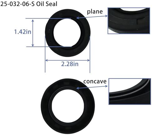 استبدال 24-041-66-S طقم حشيات وعاء الزيت يناسب Kohler CH20 CH22 CH23 CH25 in Kuwait