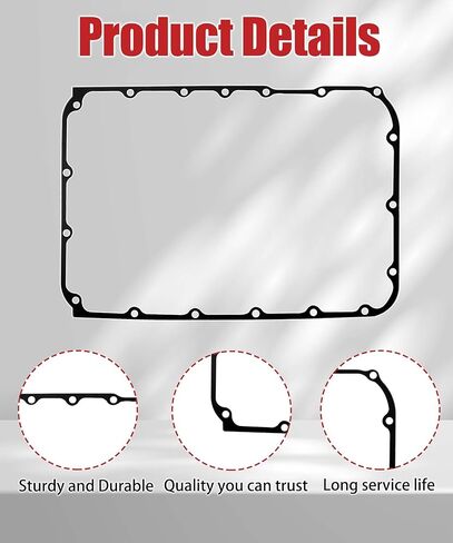Engine Oil Pan Gasket Fits for Honda Accord/Odyssey/Passport/Pilot 2005-2022 Ridgeline 2006-2025 Replaces OS 30954 T in Kuwait