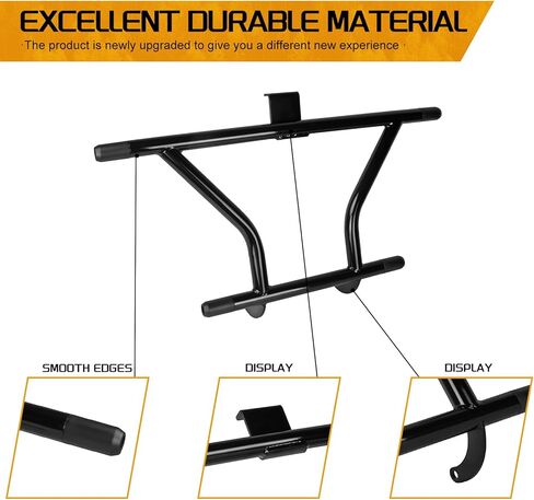 Motorcycle Engine Guard Crash Bar fit for Harley Softail Fat Bob Fat Boy Street Bob Low Rider Sport Glide Deluxe Breakout 2018-2025, Front Engine Guard Crash Bar Highway Footpeg in Kuwait