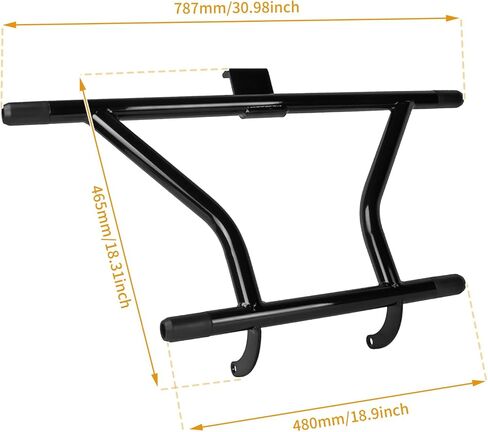 Motorcycle Engine Guard Crash Bar fit for Harley Softail Fat Bob Fat Boy Street Bob Low Rider Sport Glide Deluxe Breakout 2018-2025, Front Engine Guard Crash Bar Highway Footpeg in Kuwait