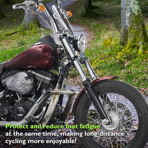 واقي المحرك الأمامي Mofun متوافق مع موديلات Harley Dyna مع أدوات التحكم الأمامية أو ألواح الأرضية، شريط مسطح مناسب Dyna FLD FXD/I FXDB/I FXDC/I FXDL/I FXDF 2006-2017، لمسة نهائية طبيعية من الفولاذ المقاوم للصدأ in Kuwait