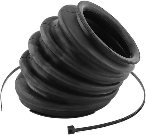 Motorcycle Transmission Shaft Rubber Sleeve Boot Drive Bushing Compatible With R1200GS R RT S ST R900RT R NineT 2 Black PA6 in Kuwait