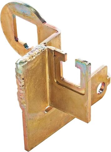 JEGS Throttle And Kickdown/TV Cable Bracket | Fits Holley 4150/4160 Carburetors | Made In USA | For TH-350, TH-400, TH-700-R4, And TH-200-4R Transmissions | Works With GM-Style Cable in Kuwait