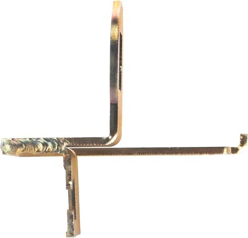 JEGS Throttle And Kickdown/TV Cable Bracket | Fits Holley 4150/4160 Carburetors | Made In USA | For TH-350, TH-400, TH-700-R4, And TH-200-4R Transmissions | Works With GM-Style Cable in Kuwait