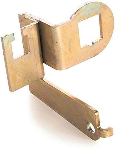 JEGS Throttle And Kickdown/TV Cable Bracket | Fits Holley 4150/4160 Carburetors | Made In USA | For TH-350, TH-400, TH-700-R4, And TH-200-4R Transmissions | Works With GM-Style Cable in Kuwait