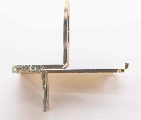 JEGS Throttle And Kickdown/TV Cable Bracket | Fits Holley 4150/4160 Carburetors | Made In USA | For TH-350, TH-400, TH-700-R4, And TH-200-4R Transmissions | Works With GM-Style Cable in Kuwait