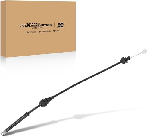 maXpeedingrods Throttle Cable 336969 for Chevrolet Chevelle/El Camino 1968-1972, for Camaro 1970-1973, for Monte Carlo 1970-1972, Throttle Carburetor-to-Accelerator Lever Cable in Kuwait