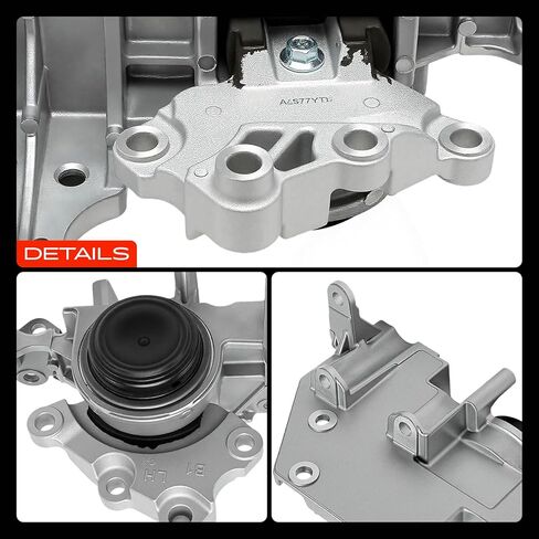 A-Premium Transmission Mount Compatible with Nissan Rogue 2014-2020, 2.5L, Automatic CVT Transmission in Kuwait