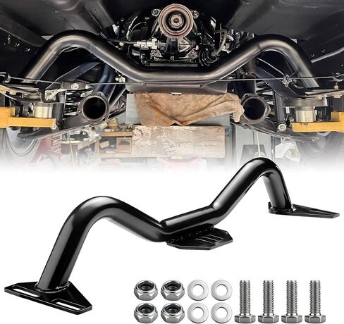 Adjustable Transmission Crossmember, Heavy-Duty Transmission Crossmember Kit Fit for Chevy/GMC C10 C20 2WD Trucks Blazer Suburban in Kuwait