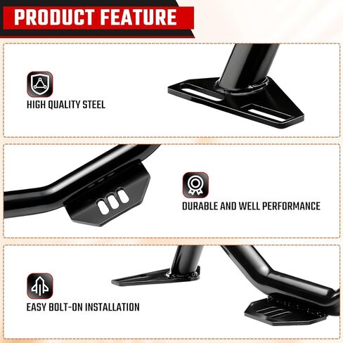 Adjustable Transmission Crossmember, Heavy-Duty Transmission Crossmember Kit Fit for Chevy/GMC C10 C20 2WD Trucks Blazer Suburban in Kuwait