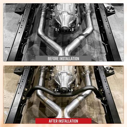 Adjustable Transmission Crossmember, Heavy-Duty Transmission Crossmember Kit Fit for Chevy/GMC C10 C20 2WD Trucks Blazer Suburban in Kuwait