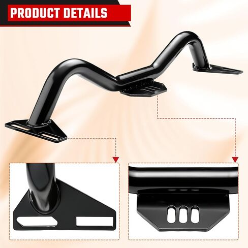 Adjustable Transmission Crossmember, Heavy-Duty Transmission Crossmember Kit Fit for Chevy/GMC C10 C20 2WD Trucks Blazer Suburban in Kuwait