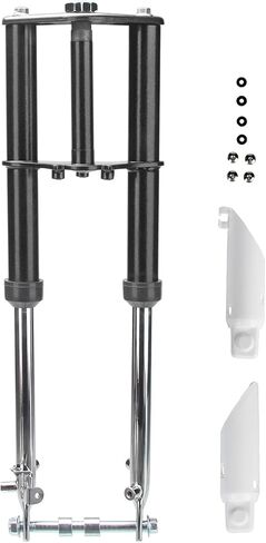 XR50 Front Forks, Fork Suspension for CRF50 XR50 SSR 50 110 125CC Dirt Pit Bikes 560MM (Black) in Kuwait