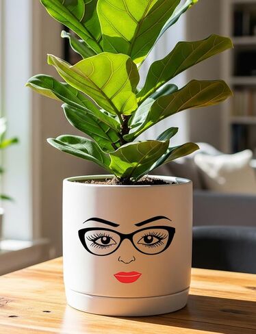 7 Sheets Face Stickers for Crafts, Make a Face Stickers Funny Mouth Eyes Lips Nose Eyebrows Facial Decals for Flower Pots DIY Crafts Holiday Party Supplies in Kuwait