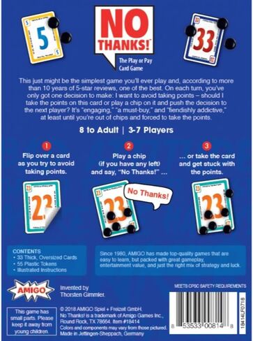 AMIGO Games 96221 Card Games in Kuwait