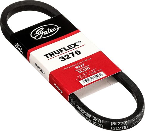 Gates 3270 Truflex Belt, Black in Kuwait