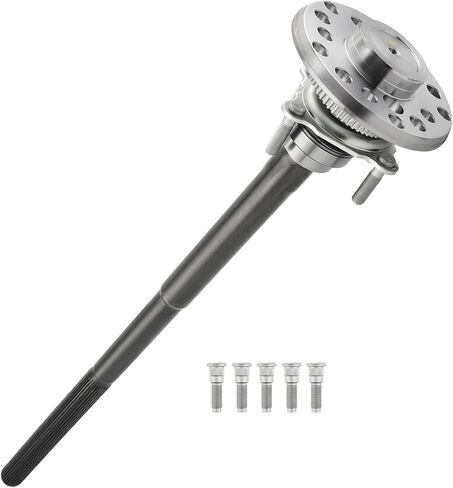 مجموعة عمود المحور الخلفي maxpeedingrods 630-338 لسيارة جيب رانجلر 2007-2011 V6 3.8L، رانجلر 2012-2018 V6 3.6L، رانجلر JK 2018 V6 3.6L، 30 سبلاين، 68003272AA in Kuwait