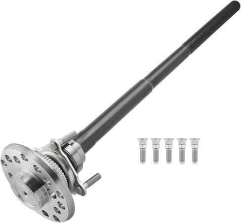 مجموعة عمود المحور الخلفي maxpeedingrods 630-338 لسيارة جيب رانجلر 2007-2011 V6 3.8L، رانجلر 2012-2018 V6 3.6L، رانجلر JK 2018 V6 3.6L، 30 سبلاين، 68003272AA in Kuwait
