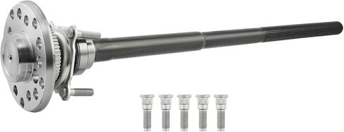 مجموعة عمود المحور الخلفي maxpeedingrods 630-338 لسيارة جيب رانجلر 2007-2011 V6 3.8L، رانجلر 2012-2018 V6 3.6L، رانجلر JK 2018 V6 3.6L، 30 سبلاين، 68003272AA in Kuwait