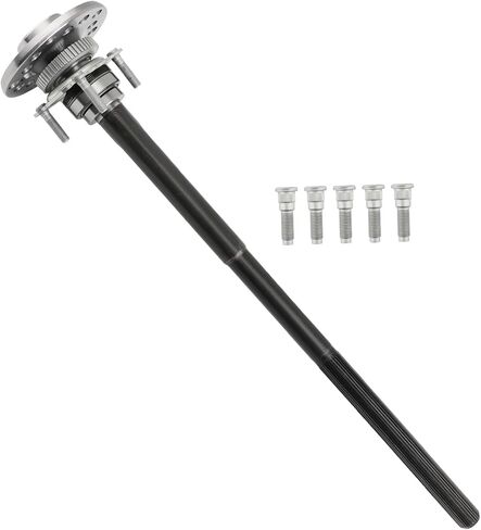 مجموعة عمود المحور الخلفي maxpeedingrods 630-338 لسيارة جيب رانجلر 2007-2011 V6 3.8L، رانجلر 2012-2018 V6 3.6L، رانجلر JK 2018 V6 3.6L، 30 سبلاين، 68003272AA in Kuwait