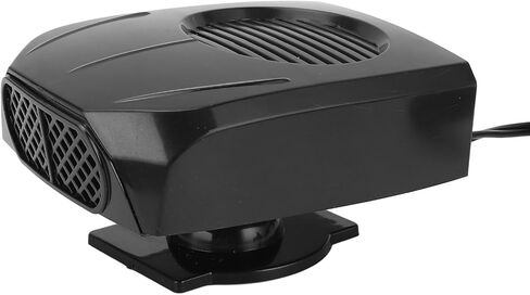 12V Car Heater Defroster, High Temperature Rapid Heating Defogger with Adjustable Temperature Settings, for Cars Windshield Windows Winter Use in Kuwait